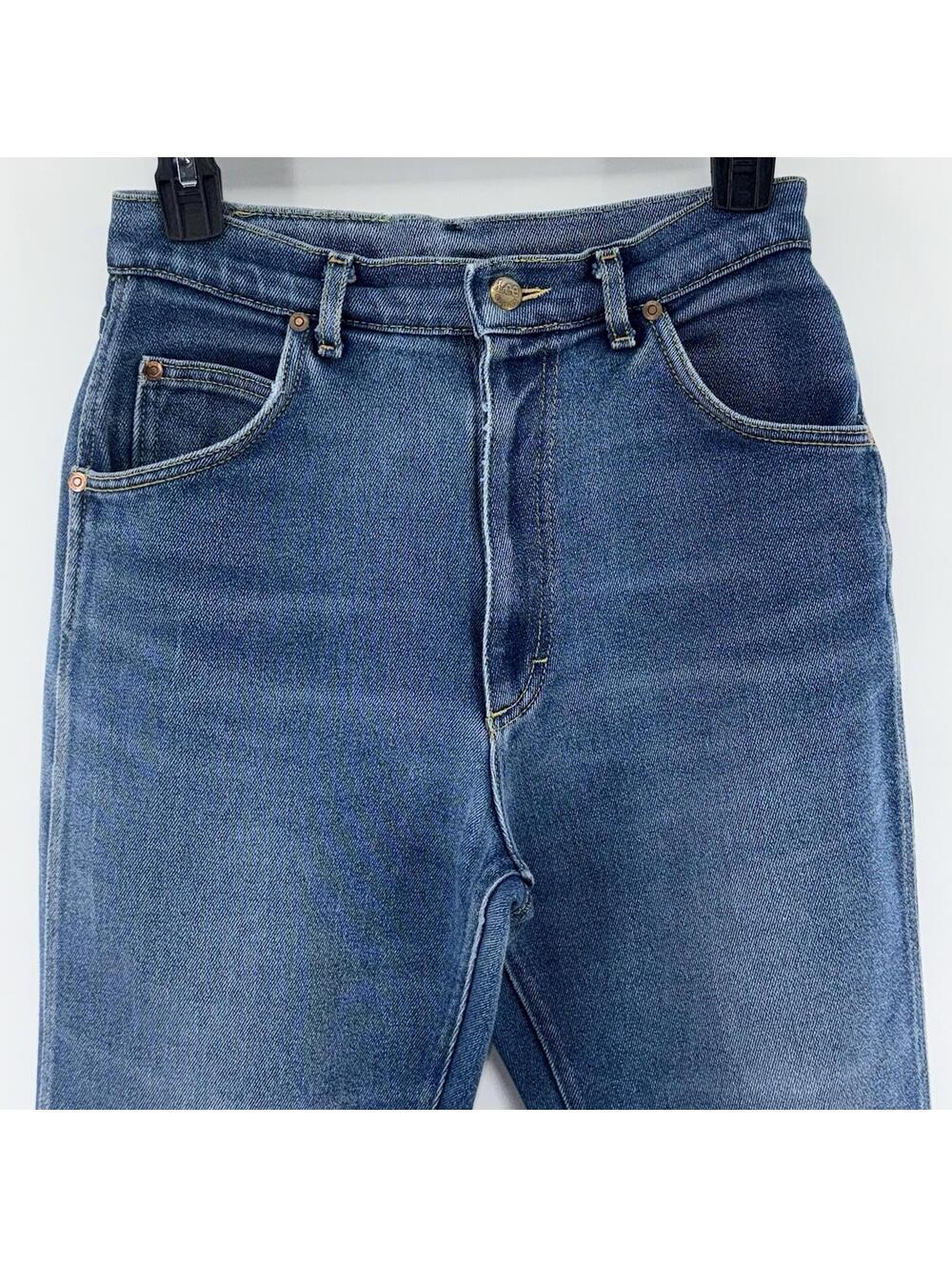 Vintage LEE Jeans 305 1746 Womens Jeans Size 12 Medium Blue 70s  Made In USA